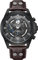 Police Herren Analog Quarz Uhr mit Leder Armband PEWJF0004602