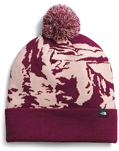 The North Face Mütze-NF0A4SIE Hut Boysenberry/Pink Moss Einheitsgröße