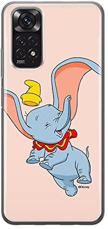 ERT Group Handyhülle für Xiaomi REDMI Note 11S 4G / REDMI Note 11 4G Original und offiziell Lizenziertes Disney Muster Dumbo 015 optimal an die Form des Handy angepasst, hülle aus TPU