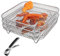 BESTonZON 3PCS Stainless Steel Air Fryer Racks with Tong Square Multi-Layer Stackable Dehydrator Mesh Racks Large Opening Design Easy to Use and Clean