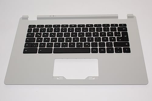 acer Clavier allemand (DE) + Top Case Blanc Chromebook 13 CB5-311P Series (Original)