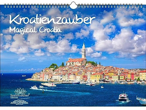 Kroatienzauber DIN A3 Immerwährender Kalender Kroatien - Seelenzauber