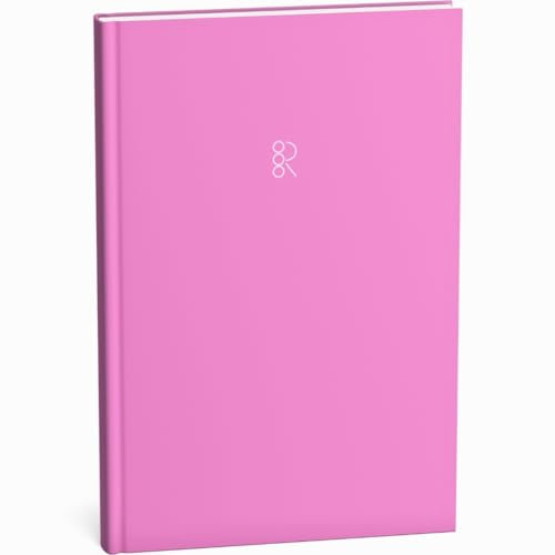 Routine Journal – Produktivitäts- und Achtsamkeits-Planer für Struktur, Selbstreflexion & Zielerreichung | 5 Minuten täglich für Beruf & Alltag, A5, Rosa