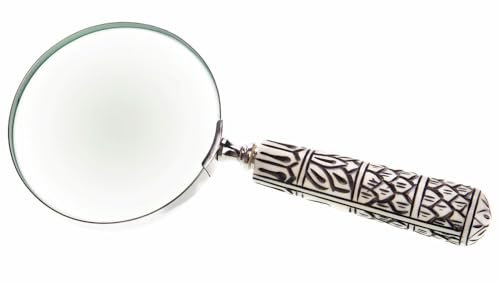 Lupe Antik Lesehilfe Vintage Leselupe Handlupe lup052 Palazzo Exklusiv