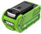 40V 6000mAh Ersatzakku für GreenWorks Akku Kompatibel mit 29462 29472 29252 25312 25322 20202 20642 21242 22272 27062 Akku-Elektrowerkzeuge