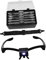 DOITOOL Augenbrauen Tattoo Lupe Vergr??erungs-Headset-Brille Schmucklupe Uhr Reparaturlupe Make-up Lupe kosmetische Lupe vergrößerungsspiegel Magnifying Glass Vergrößerungsbrille Gläser