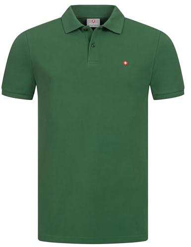 Höhenhorn Waliss Herren Poloshirt Grün Gr. XXL