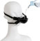Mund Plug Gag Silikon Mundknebel Knebel Mund Bondage Maske mit Trichter，Toilette Mundknebel für Frauen Männer Knebel Mund Plug Gag Urinal Piss Trichter SM Homosexuell Bondage