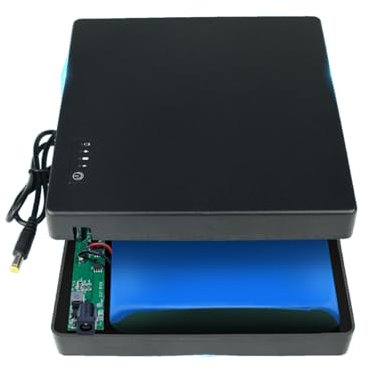 AYPOHU 12V 3A USV Tragbares DCDC Step Up Backup Netzteil Gewährleisten Sie Eine Kontinuierliche Stromversorgung Für Die 12V USV Stromversorgung Der Elektronik
