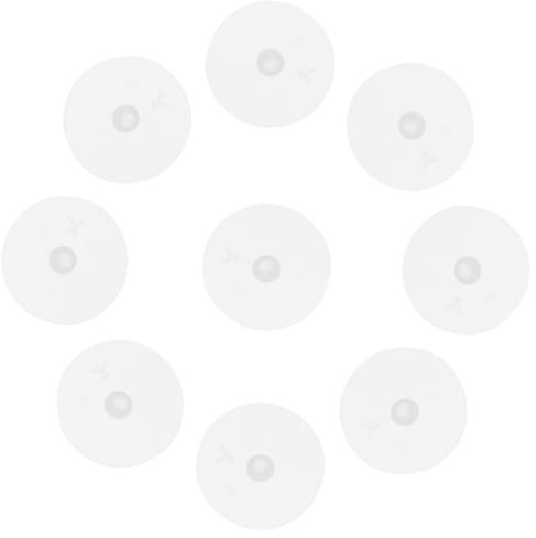 CIYODO 10Pcs Replacement Silicone Valve Pads Gasket for Instant Rice Cooker and Rice Cooker with Steam Release Valve Accessories for Efficient Cooking