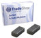 Trade-Shop - 2 spazzole a carbone, 6,5 x 8 x 14,5 mm, compatibili con Bosch KS 5500, PSS 190 AC, PSS 200 A, PSS 200 AC, PSS 250 AE, PSS 280 A, PSS 300 AE