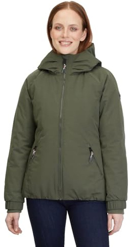 Ragwear DIZZIE WARM wasserdichte Damen Übergangsjacke mit Kapuze