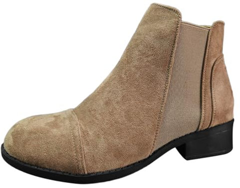 Stivali per Polpacci Grossi Stivali Donna Alti Fino al Ginocchio di Jeans Stivaletti Pelle Stivali Donna Pelle Biker Donna Stivali Alti Estivi Donna Stivali Biker Donna Scarponi