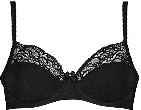Hunkemöller Unwattierter Bügel-BH Sophie - Caviar - 95D
