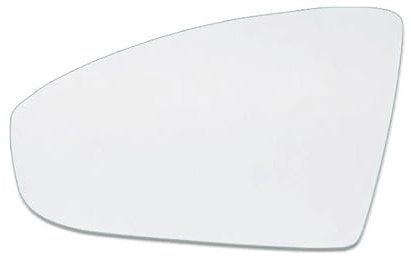 Lente de Espejo retrovisor Cristal para Bo&ra 2001-2021 Cristal Blanco visión de Campo Amplio Espejo retrovisor Lente calefacción reemplazar Accesorios