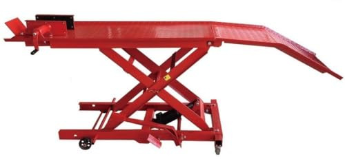 CRUIZER Ponte Piattaforma Sollevatore Idraulico Moto Scooter Pompa Pedale 450 kg