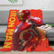 Iron Man Sofadecke Wohndecke Couchdecke 3D Druck Superhero Fleecedecke Flauschig Warm Weichen Flauschig Bett Decken Tagesdecke Kuscheldecke for Erwachsene Kinder 70x80inch(180x200cm)