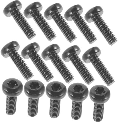 NAMOARLY 100pcs Ring Doorbell Screws Replacement Stainless Steel Screws for Ring Doorbell Installation