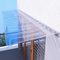 Invisible Door Canopy,Clear Door Awning,Outdoor Window Rain Shelter,Soundproofing Roofing Canopies,PC Porch Awning,UV Rain Snow Protection Shelter,with Hardware (50x120cm/20x47,Facade)