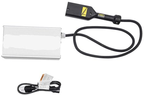 Chargeur Portable 36V 20A 1500W Compatible avec Les Batteries d'acide de Plomb compatibles avec Plusieurs Chariots