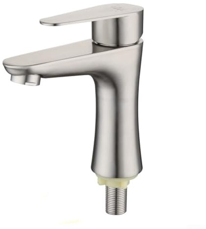 1 * Kaltes Wasserhahn Für Die Meisten Waschbecken Geeignet Für Badezimmer