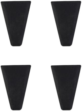 Gorise 4Pcs Silicone Feet for Round&Square Air Fryer Rack Increase The Space Between Layers for Air Fryer/Grill Rack