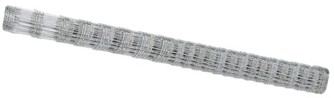 vidaXL Weidezaun 1.6X10 m Verzinkter Stahl Langlebig Metall Außen-Grenzzaun für Gartentierhaltung Sicherheit Industrieller Stil Texturiert