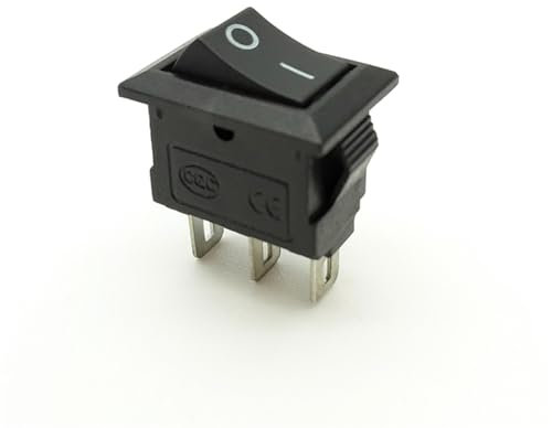 Interruptor basculante unipolar de dos posiciones T120/55 KCD1 (2 unidades)