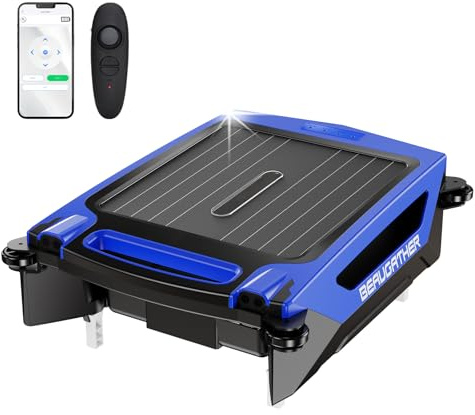 Nuevo modelo 2026 Robot solar para piscina, aplicación y control remoto, robot limpiador de superficies de piscina con modos de carga duales, limpiador automático de piscinas con motor duradero