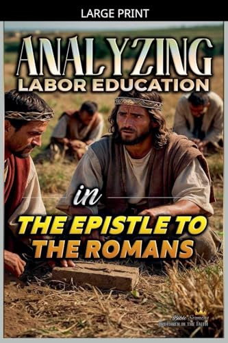Analyzing Labor Education in the Epistle to the Romans (The Education of Labor in the Bible, Band 27)