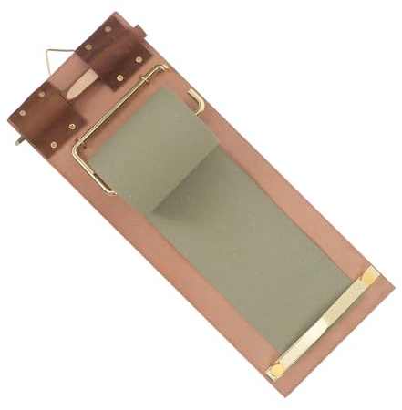 Abaodam Vintage Wandhalterung mit Wiederbefüllbarer Notizrolle und Holzstift Rustikaler Notizzettelhalter für Büro und Küche Dekorativer Papierrollenhalter mit Nostalgischem Charme