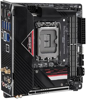 desktop motherboard Fit For ASROCK Z690 Phantom Gaming-ITX/TB4 Gaming-ITX Intel MINI ITX Motherboard LGA 1700 DDR5 96GB Wi-Fi 6E Support 14900 14400