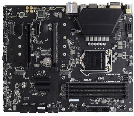 Scheda madre Fit For MSI Z390-S01 LGA 1151 con scheda madre Intel Z390 DDR4 Dual M.2 USB3.1 ATX
