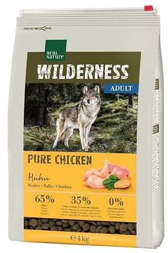 REAL NATURE Wilderness Trockenfutter Hund, Adult, Pure Chicken