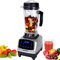 Syntrox Germany Batidora digital de 1500 W, 40000 rpm, 2 litros, 6 cuchillas de acero inoxidable, 7 programas, pantalla LCD, picadora, trituradora de hielo, molinillo de cereales