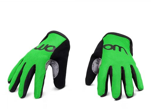 Woom Fahrradhandschuhe Größe M grün