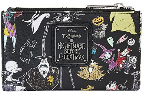 Loungefly x The Nightmare Before Christmas Character Bi-Fold Wallet