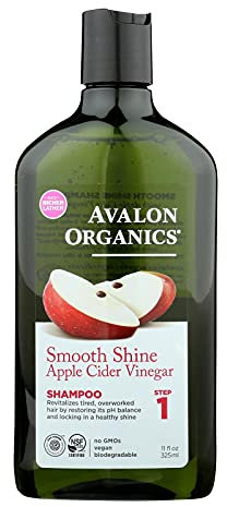AVALON ORGANIC, SHAMP,SMTH SHN,APLCDR VIN 11 FZ