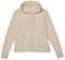 Amazon Essentials Felpa con Cappuccio e Cerniera in Pile Donna, Avena Puntinato, XL