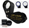 30x Vergrößerungsglas Schmuck Lupe LED UV Licht 21mm Achromatisch Triplett Linse Optisch Glas Tasche Juwel Vergrößerung Werkzeug Juwelier, Briefmarke Philatelist, Münze Numismatik