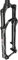 RockShox, Rock Shox Forcella Reba Rl, 100 mm, 29, Tapered Perno Passante, 15 mm, Gloss Black 2019 Oneloc Unisex adulto, Multicolore, Taglia unica