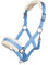 Posten Bischofshofen Halfter & Stricke Babyblau Vollblut