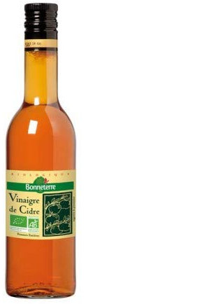 BONNETERRE - VINAIGRE DE CIDRE NON PASTEURISE 75CL CC