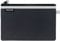 Leitz WOW Mäppchen mit 2 Fächern, Leichtläufiger Reißverschluss, Abwaschbar, Ideal zur Organisation, Größe L, 23 x 15 cm, Schwarz, 40130095