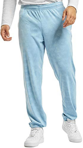 Southpole Herren AOP Velour Pants Babyblue, M