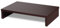 Bestier Soporte para monitor madera, Elevador de monitor para PC escitorio, Soporte para monitor/TV, Soporte para portátil de escritorio, Elevador de escritorio de madera P2, Marrón, 15,7 pulgadas