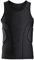 Gaetooely Herren Rippenschutz gepolsterte Weste Kompressionsshirt Trainingsweste mit 3 Pads für Fußball, Fußball, Basketball, Hockey, Schutzausrüstung, Größe L