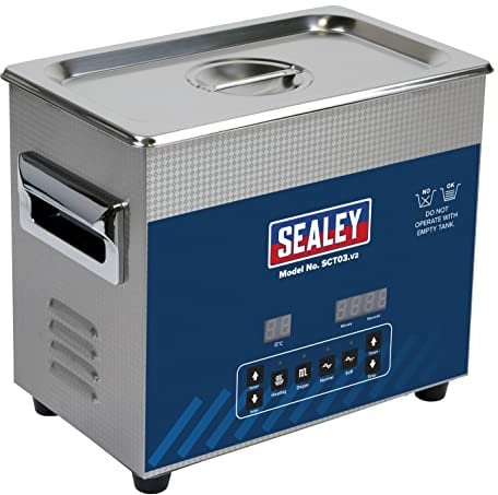 Sealey Ultrasonic Cleaner 3L - SCT03