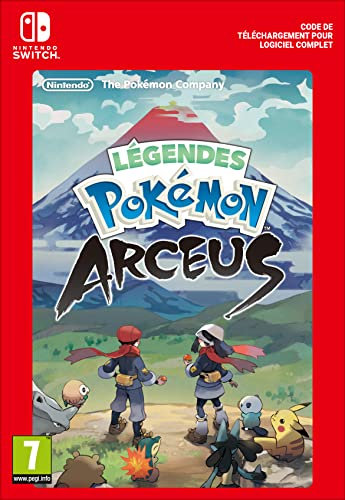 Légendes Pokémon : Arceus Standard | Nintendo Switch – Code jeu à télécharger