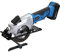 Silverline 938778 Mini Saw 18v 1 x 2ah 1 x 2.0Ah Li-Ion Battery, 240 V, Blue